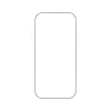 Pellicola protettiva display FIXED per Apple iPhone 17 Pro — vetro temperato, nero, design Armor, applicatore anti-polvere, strato AR