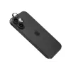 FIXED vetro fotocamera per Apple iPhone 17 — vetro nero