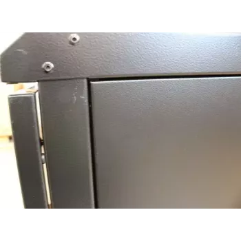 Case per montaggio a parete, Digitus 12U, 600x600 mm, nero