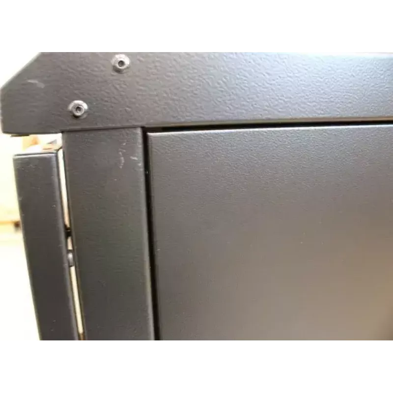 Case per montaggio a parete, Digitus 12U, 600x600 mm, nero