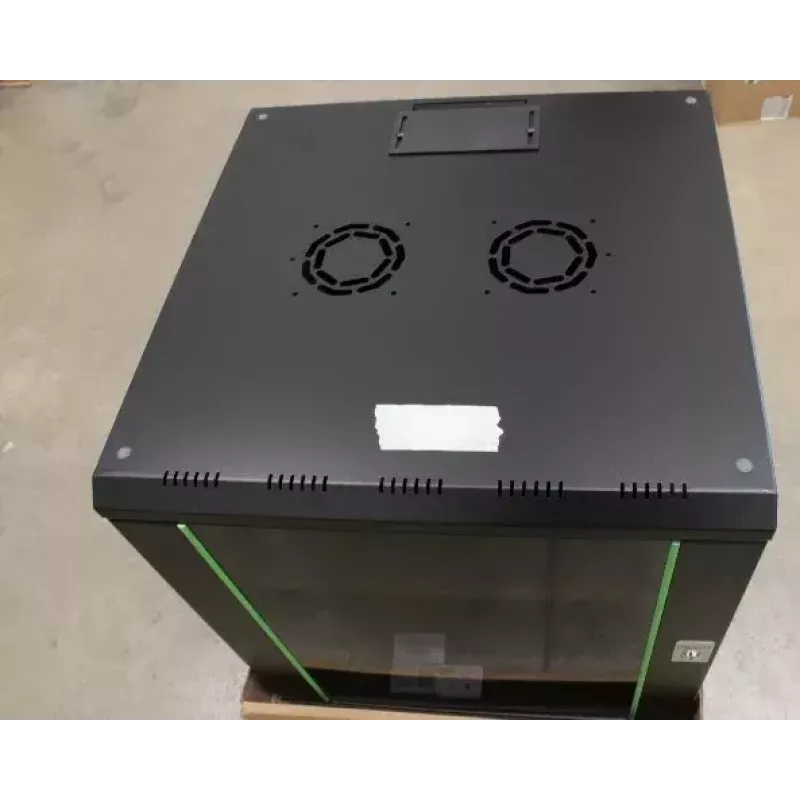 Case per montaggio a parete, Digitus 12U, 600x600 mm, nero