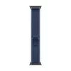 APPLE 49 mm Blue/Bright Blue Trail Loop – S/M – finitura titanio nero