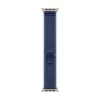 APPLE 49 mm Trail Loop blu/azzurro – S/M – finitura titanio naturale