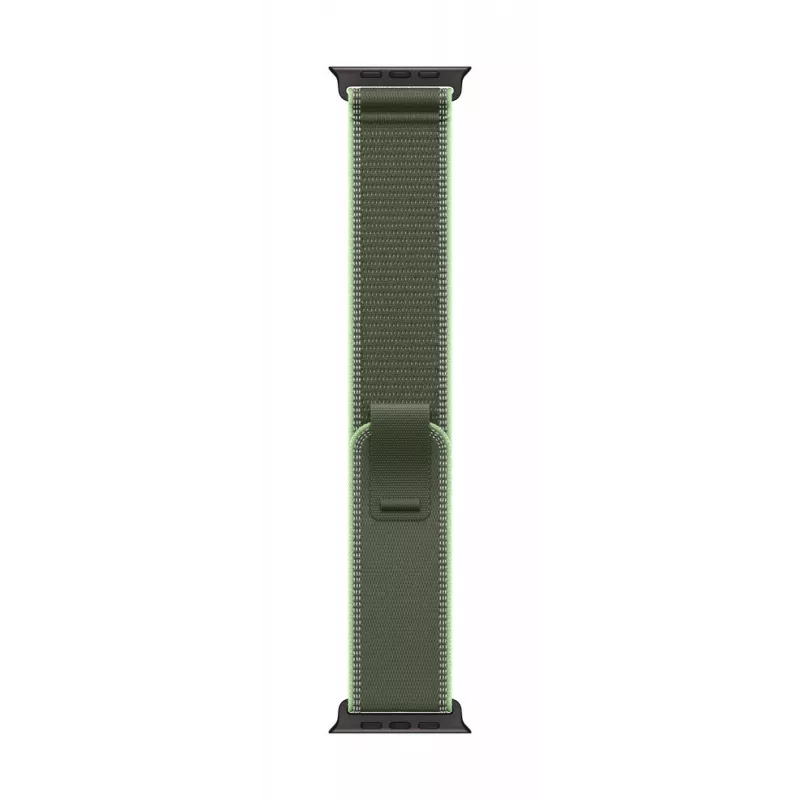 APPLE 49 mm Trail Loop verde/neon – S/M – finitura titanio nero