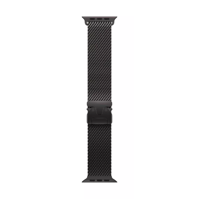 Bracciale Apple MGHT4ZM/A accessori smart wearable nero titanio 49 mm
