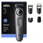 Braun BeardTrimmer 3 80789789 tagliabarba AC/batteria 20 2 cm nero