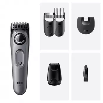 Braun BeardTrimmer 3 80789789 tagliabarba AC/batteria 20 2 cm nero