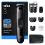 Braun AIO3560 taglia capelli/trimmer nero 14 nickel-metallo idruro (NiMH)