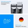Braun AIO3560 taglia capelli/trimmer nero 14 nickel-metallo idruro (NiMH)