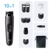 Braun AIO3560 taglia capelli/trimmer nero 14 nickel-metallo idruro (NiMH)