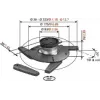 Vogel's EPC 6545 - Soluzione da soffitto per proiettore