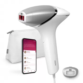 Philips Lumea Prestige Lumea IPL Serie 8000 BRI940/00 dispositivo per l'epilazione IPL con SenseIQ