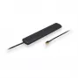 Antenna di rete TELTONIKA PR1AS420 — 2 dBi, 0,824–0,96 / 1,71–2,17 GHz, 50 Ω, SMA maschio, lineare, nera