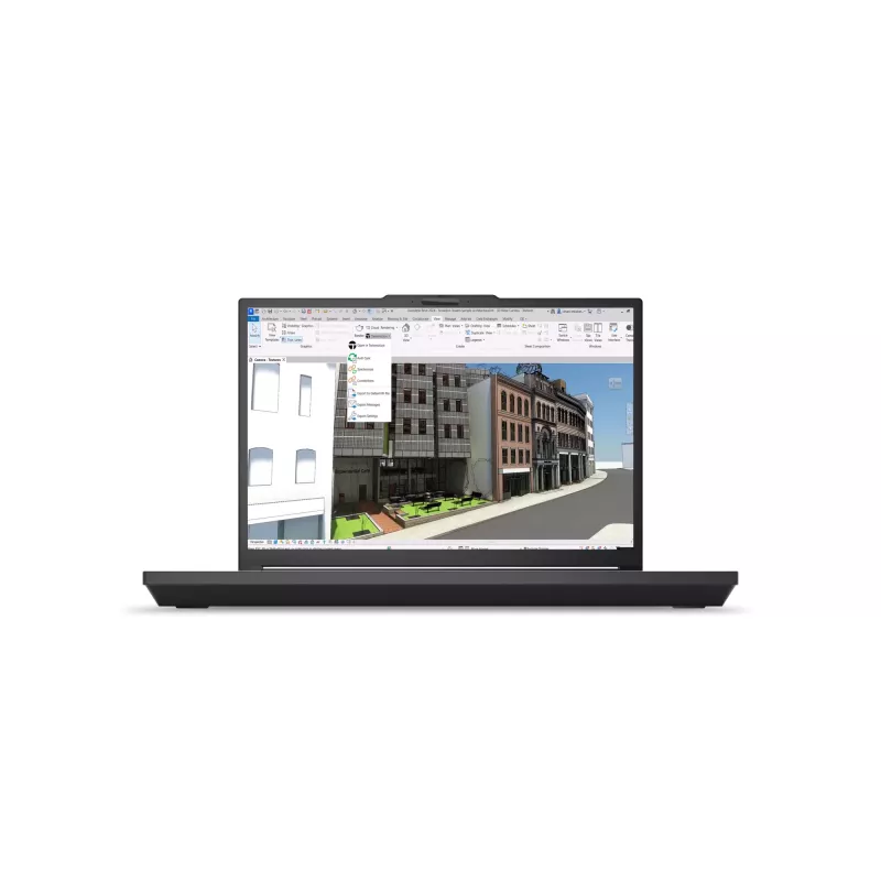 Workstation mobile Lenovo ThinkPad P16 Gen 3 16