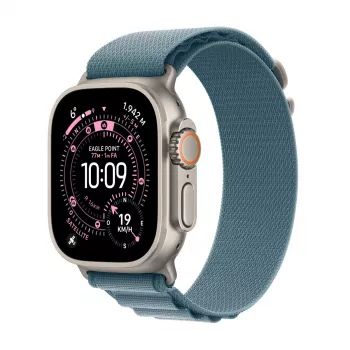 Smartwatch Apple Watch Ultra 3 GPS + Cellular 49mm titanio OLED 64GB