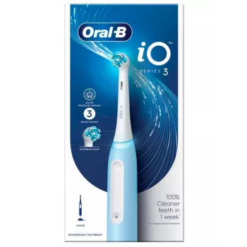 Spazzolino elettrico Oral-B IOSERIES3ICE per adulti spazzolino rotante-oscillante blu