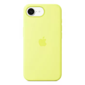 Cover Apple MGYW4ZM/A gialla iPhone 16e 15,5 cm (6,1