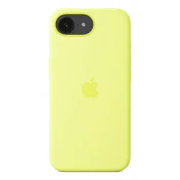Cover Apple MGYW4ZM/A gialla iPhone 16e 15,5 cm (6,1