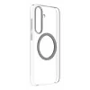Samsung GP-FFS936YCATW Clear Magnet cover per Galaxy S25+, Qi2, trasparente