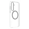 Samsung GP-FFS936YCATW Clear Magnet cover per Galaxy S25+, Qi2, trasparente
