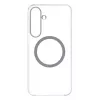 Samsung GP-FFS936YCATW Clear Magnet cover per Galaxy S25+, Qi2, trasparente