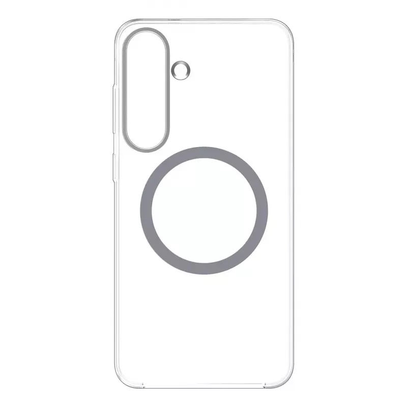 Samsung GP-FFS936YCATW Clear Magnet cover per Galaxy S25+, Qi2, trasparente