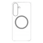 Samsung GP-FFS936YCATW Clear Magnet cover per Galaxy S25+, Qi2, trasparente