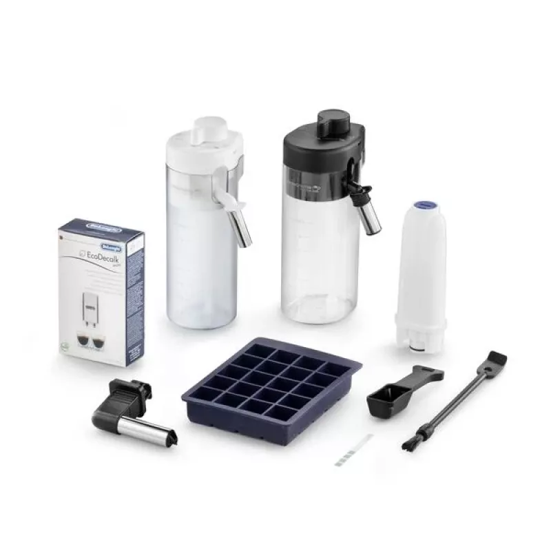 Macchina per espresso De’Longhi Eletta Explore – automatica, serbatoio acqua 1,8 litri, contenitore chicchi 300 g, 19 bar, display TFT touch