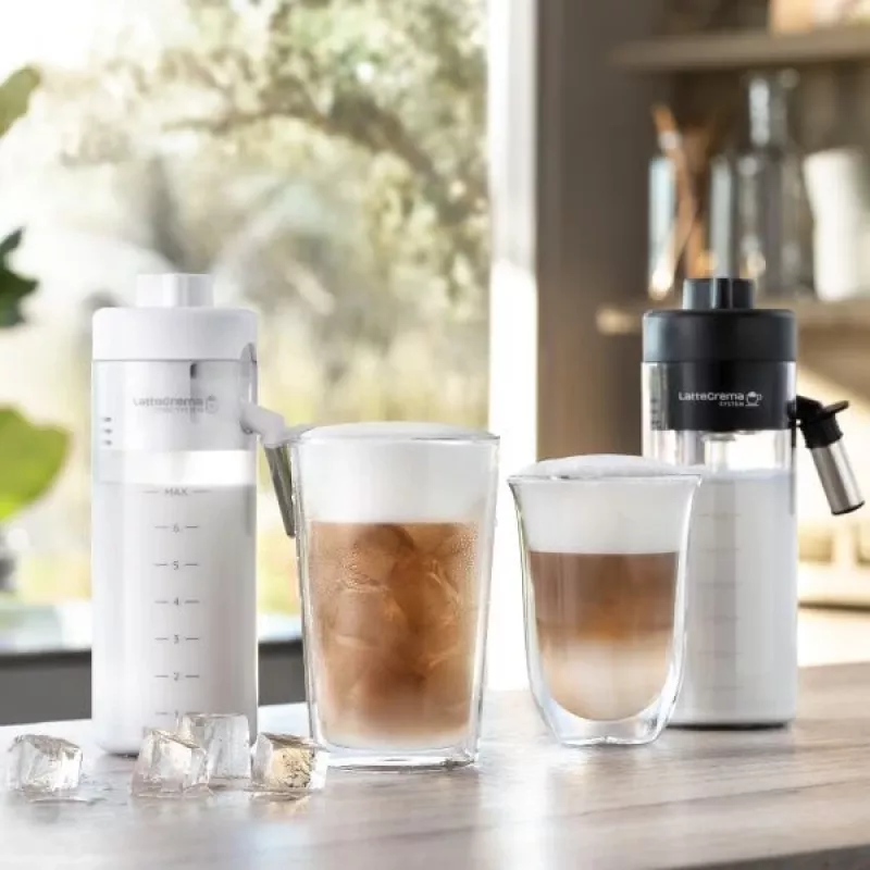 Macchina per espresso De’Longhi Eletta Explore – automatica, serbatoio acqua 1,8 litri, contenitore chicchi 300 g, 19 bar, display TFT touch