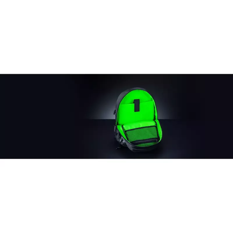Razer Rogue V3 15 (RC81-03640101-0000) zaino per laptop, 15 pollici (38,1 cm), impermeabile, nero