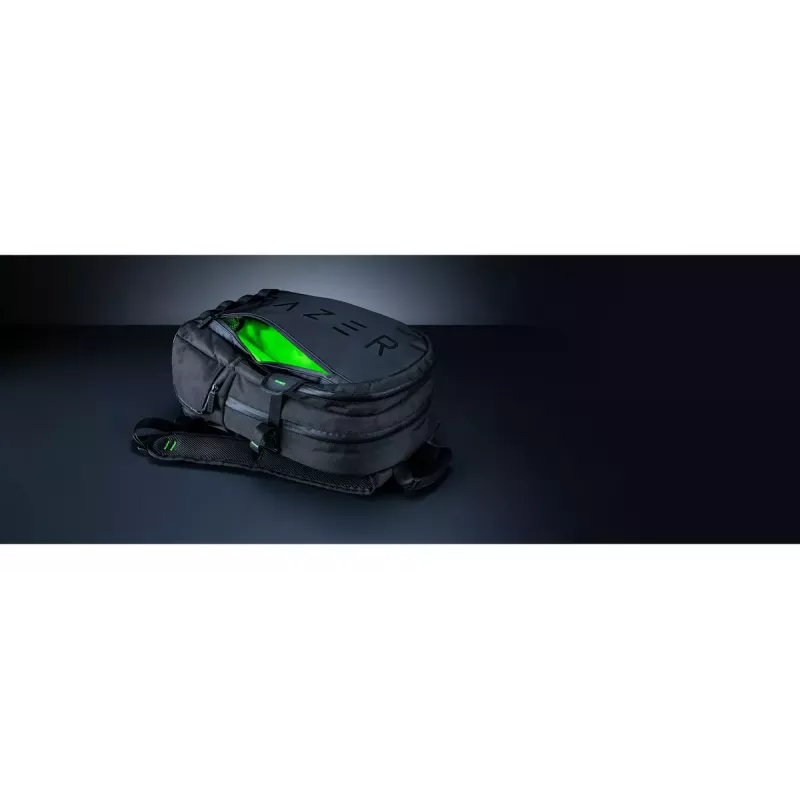 Razer Rogue V3 15 (RC81-03640101-0000) zaino per laptop, 15 pollici (38,1 cm), impermeabile, nero