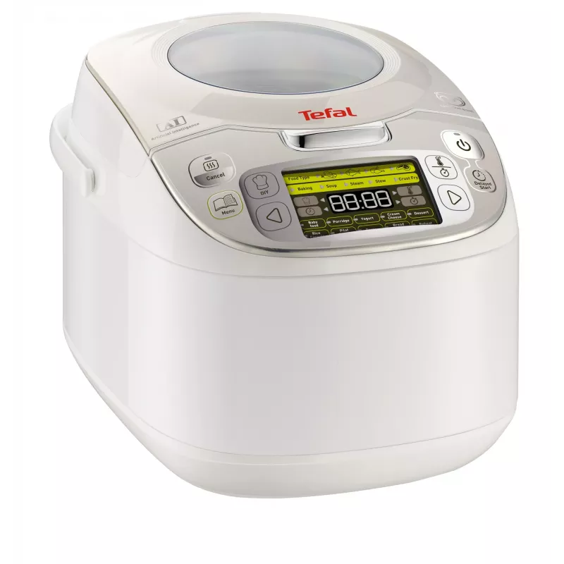 Multicooker Tefal RK8121 5 L 750 W argento, bianco