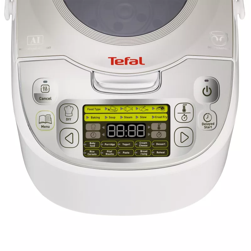 Multicooker Tefal RK8121 5 L 750 W argento, bianco