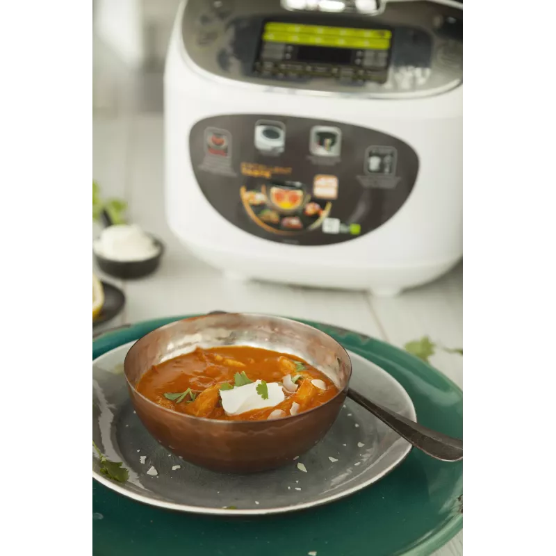 Multicooker Tefal RK8121 5 L 750 W argento, bianco