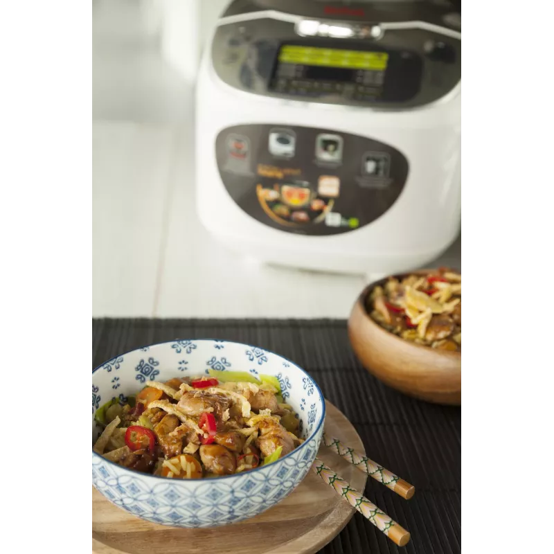 Multicooker Tefal RK8121 5 L 750 W argento, bianco