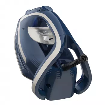 Ferro da stiro a vapore Tefal Smart Protect Plus FV6872 suola Durilium Airglide 2800 W blu