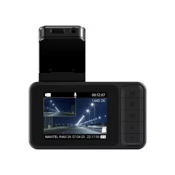 Dashcam Navitel R460 2K — registratore compatto con video 2K (QHD)