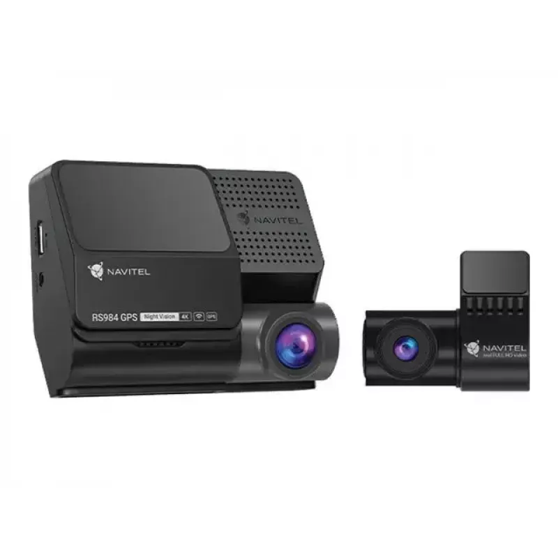 Dashcam Navitel RS984 GPS con GPS e Wi‑Fi