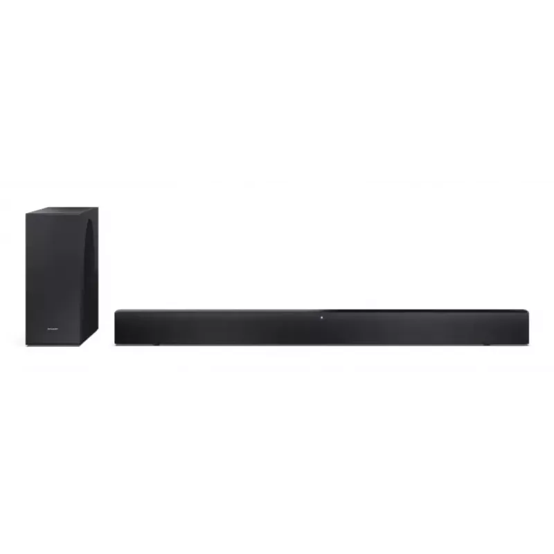 Soundbar Sharp HT-SBW310 2.1 canali 330 W nero con filo e senza filo