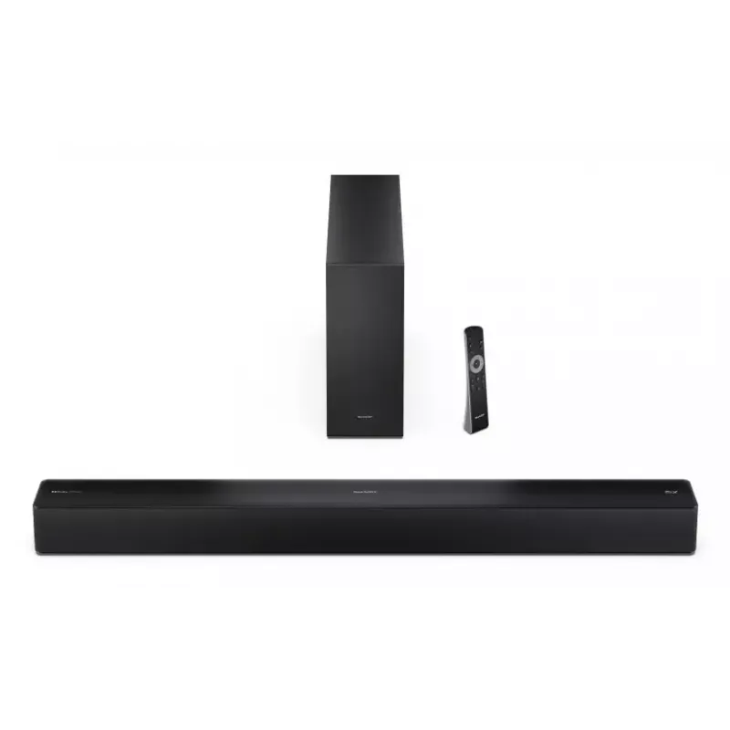 Soundbar Sharp HT-SBW310 2.1 canali 330 W nero con filo e senza filo