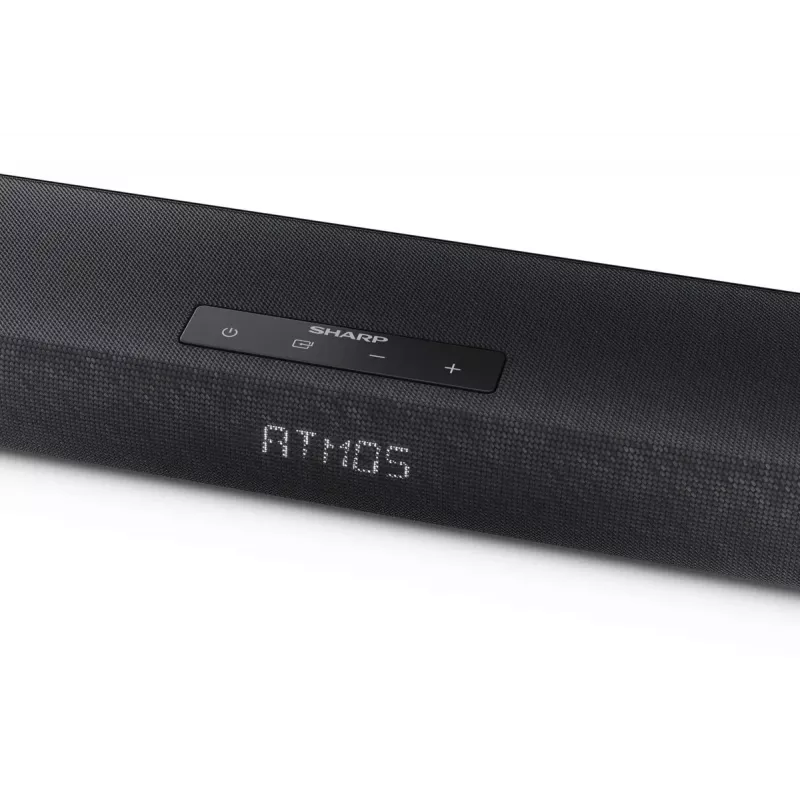 Soundbar Sharp HT-SBW320 2.1ch ultra-slim Dolby Atmos / DTS Virtual:X con subwoofer senza filo