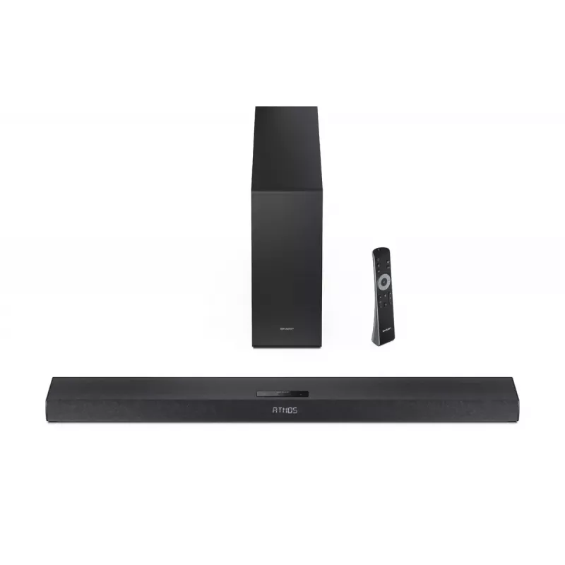 Soundbar Sharp HT-SBW320 2.1ch ultra-slim Dolby Atmos / DTS Virtual:X con subwoofer senza filo