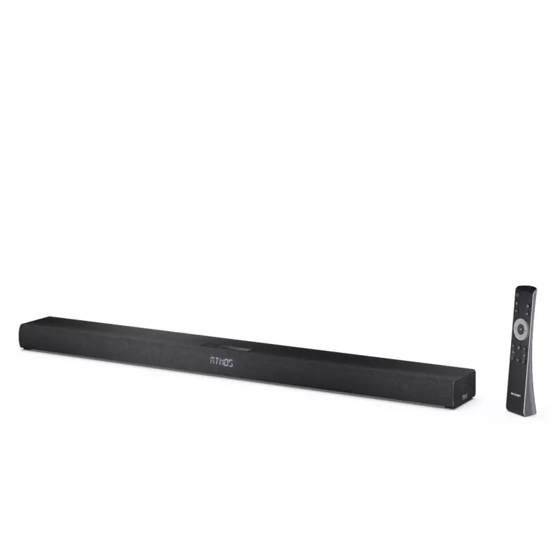 Soundbar Sharp HT-SBW320 2.1ch ultra-slim Dolby Atmos / DTS Virtual:X con subwoofer senza filo