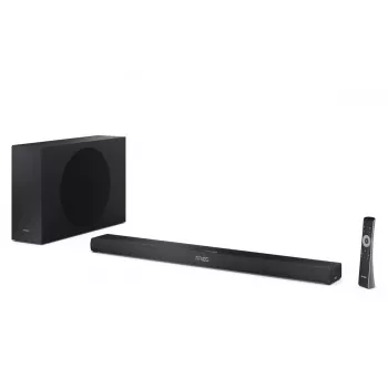 Soundbar Sharp HT-SBW320 2.1ch ultra-slim Dolby Atmos / DTS Virtual:X con subwoofer senza filo
