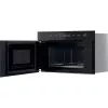 Microonde da incasso Whirlpool MBNA920B, grill, 750 W, 22 L, nero, porta push