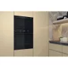 Microonde da incasso Whirlpool MBNA920B, grill, 750 W, 22 L, nero, porta push