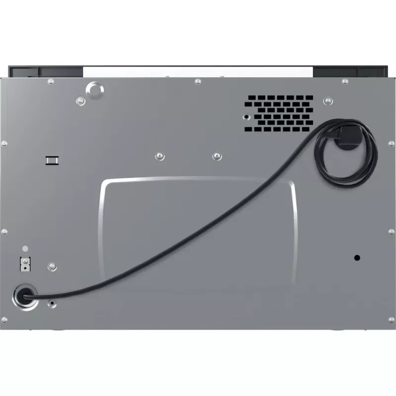 Microonde da incasso Whirlpool MBNA920B, grill, 750 W, 22 L, nero, porta push