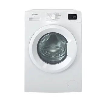 Lavatrice a carica frontale INDESIT IM 762 MY TIME EE — 7 kg, 1200 giri/min, classe A, bianca