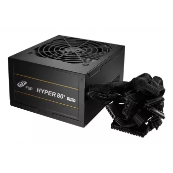 Alimentatore FSP HYPER 80+ PRO 650W ATX ATX3.1 nero, 650 W, 220 - 240 V, 50/60 Hz, 5 A, attivo, 100 W