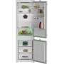 Frigorifero combinato da incasso BEKO B3BCNA294HS — volume totale 270 l, display LED, classe E, bianco